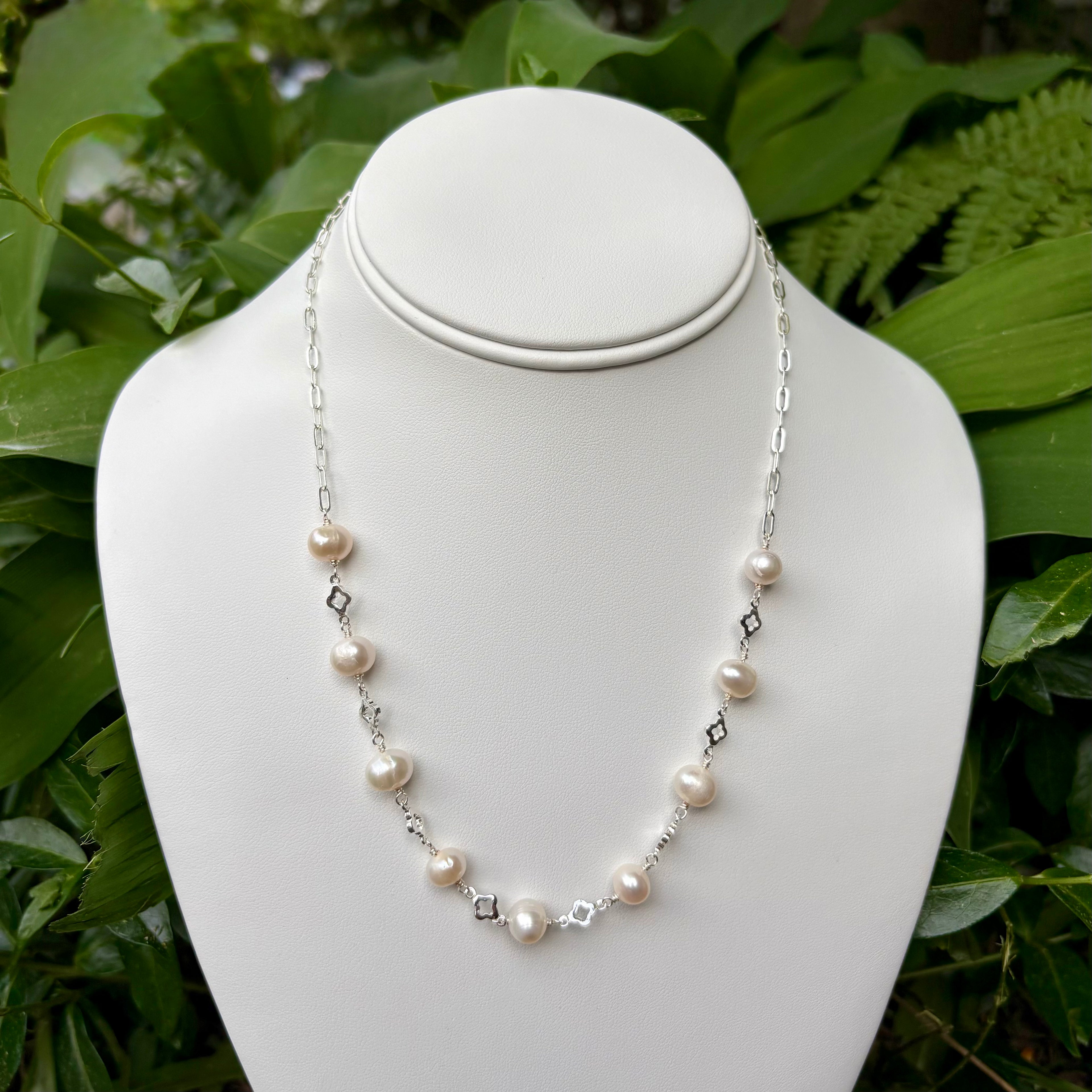 Freshwater Peal Necklace
