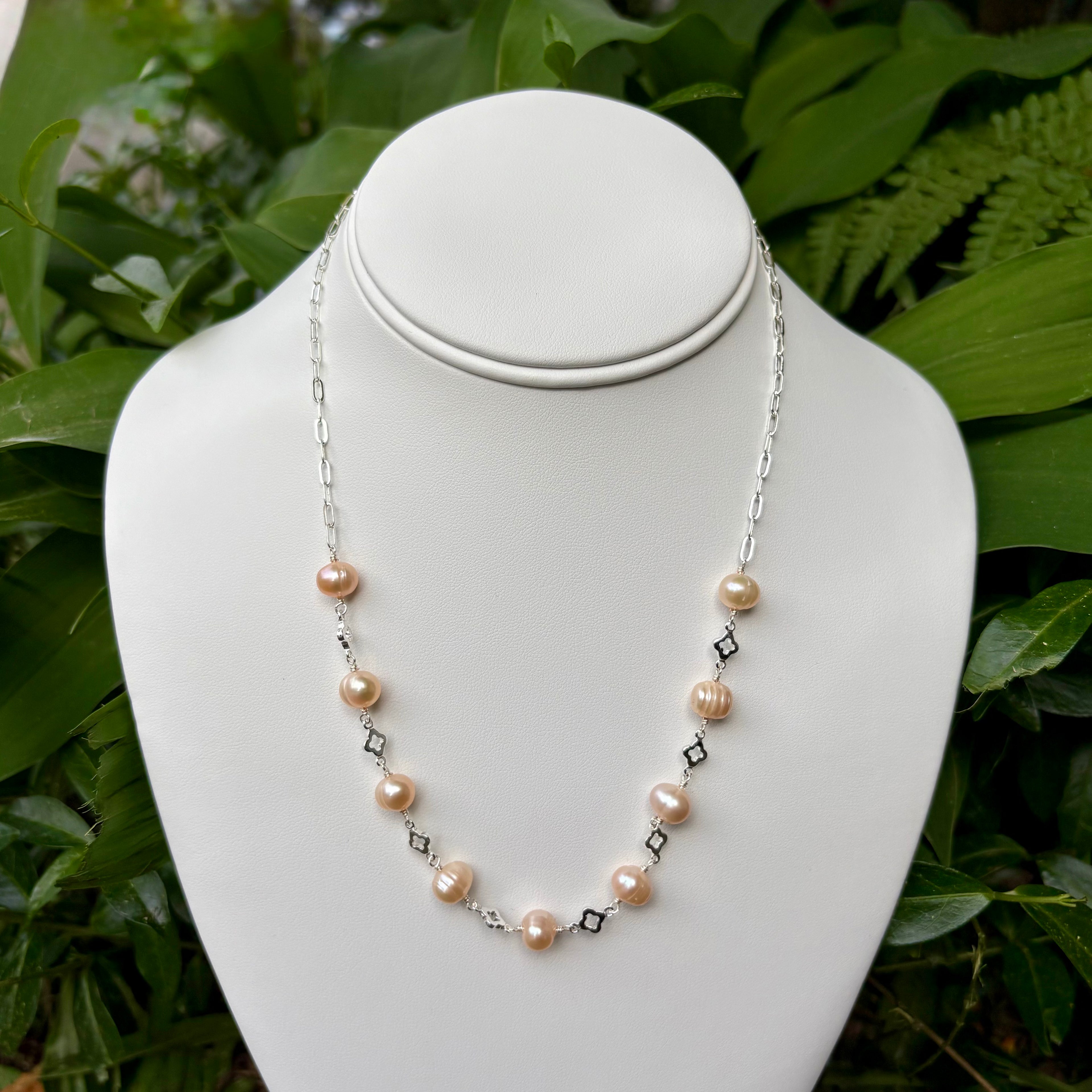 Freshwater Peal Necklace